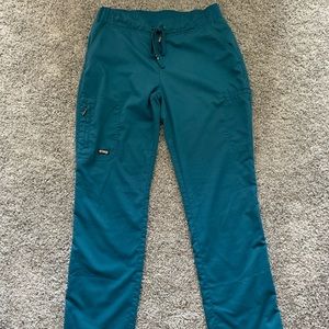 Grey’s Anatomy Caribbean blue scrub pants